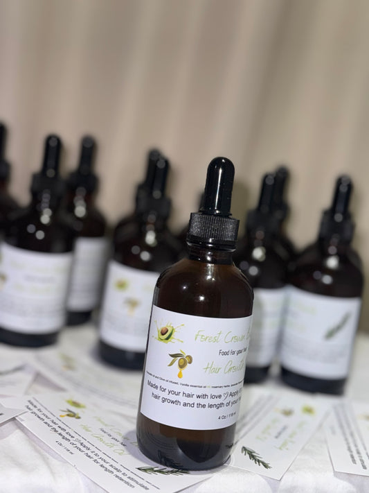 Hair growth oil