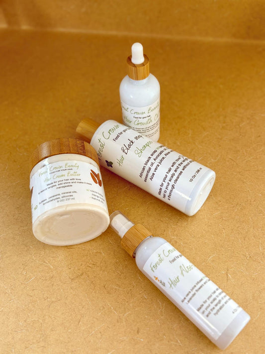 Moisturizing hair care kit