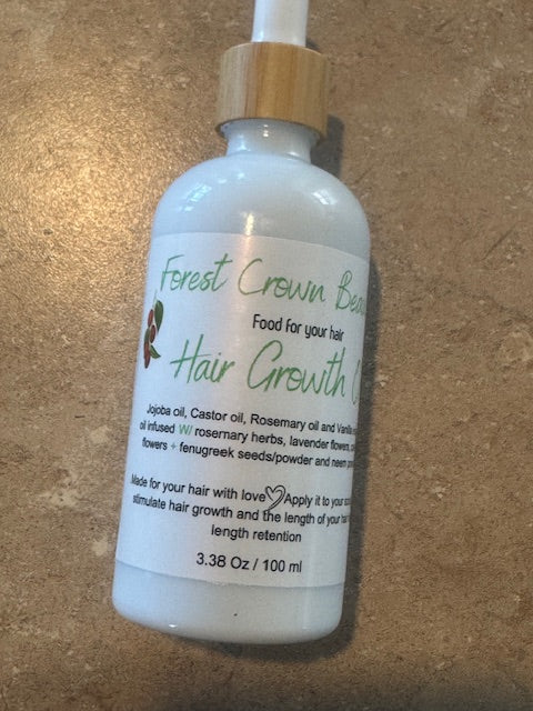 Hair growth oil