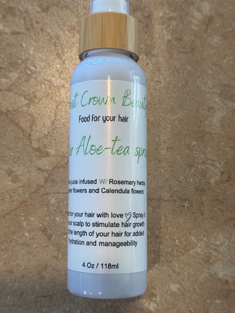 Hair Aloe-tea spray